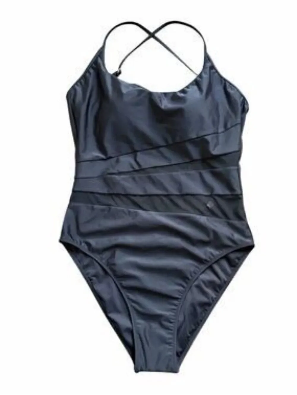 Summersalt Black One Piece Bathing Suit Size 2, Like New